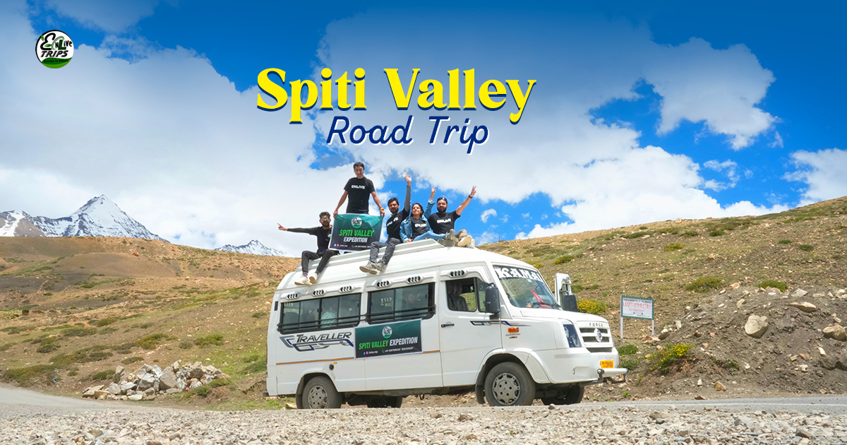 Spiti Valley Road Trip